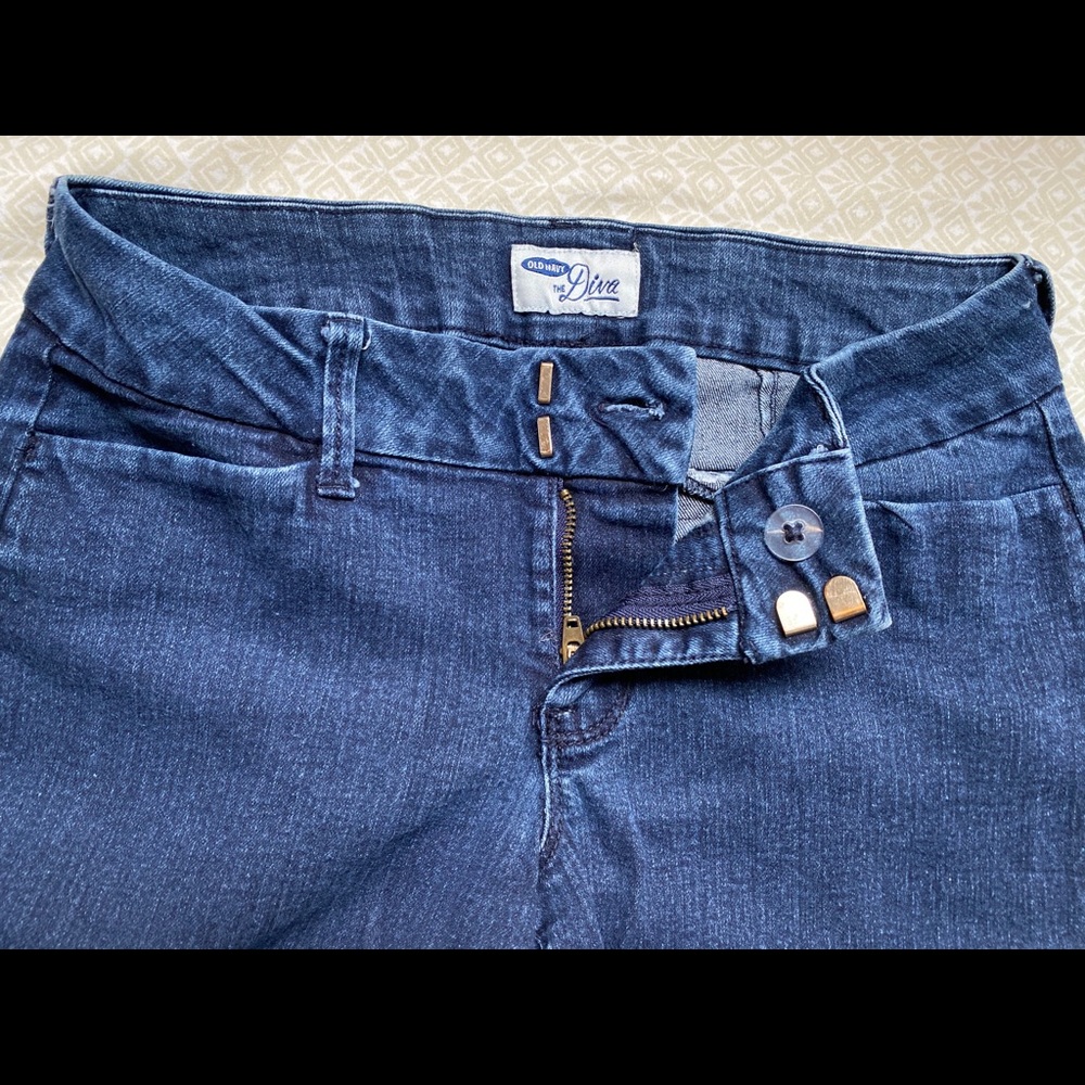 Old Navy Dark Denim Skinny Jeans